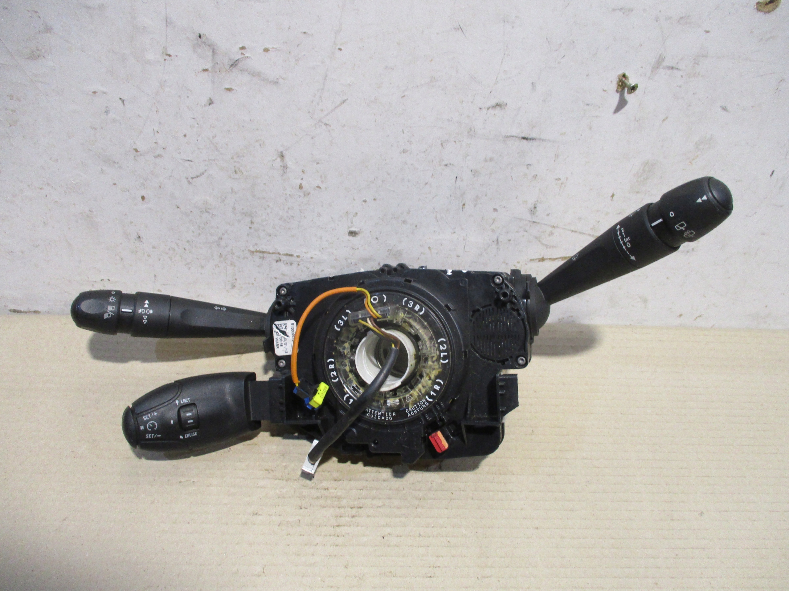 Комбинированный переключатель 98030390zd Peugeot 208 2008