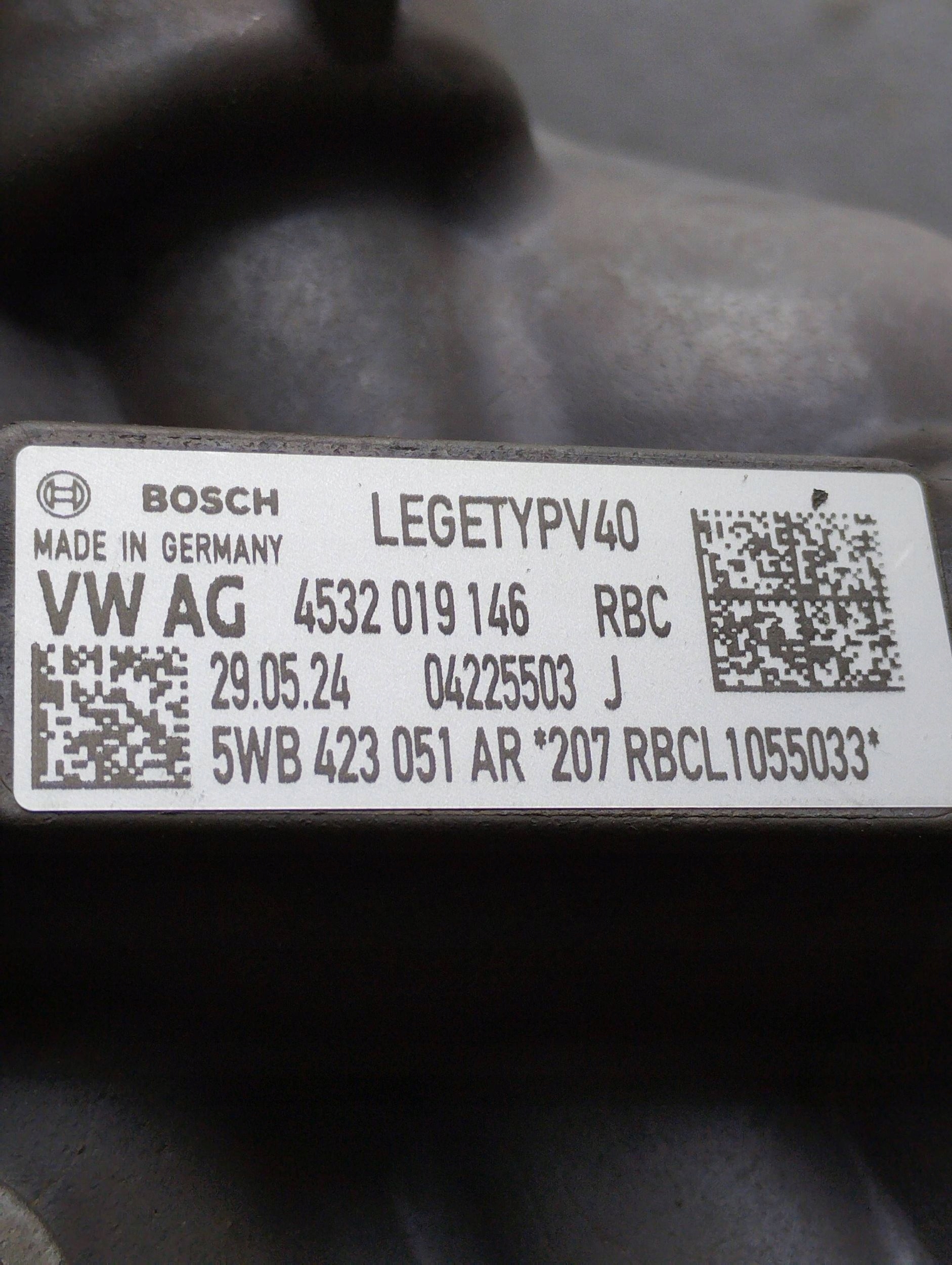 Seat Leon IV 2024 servo control 5WB423051AR