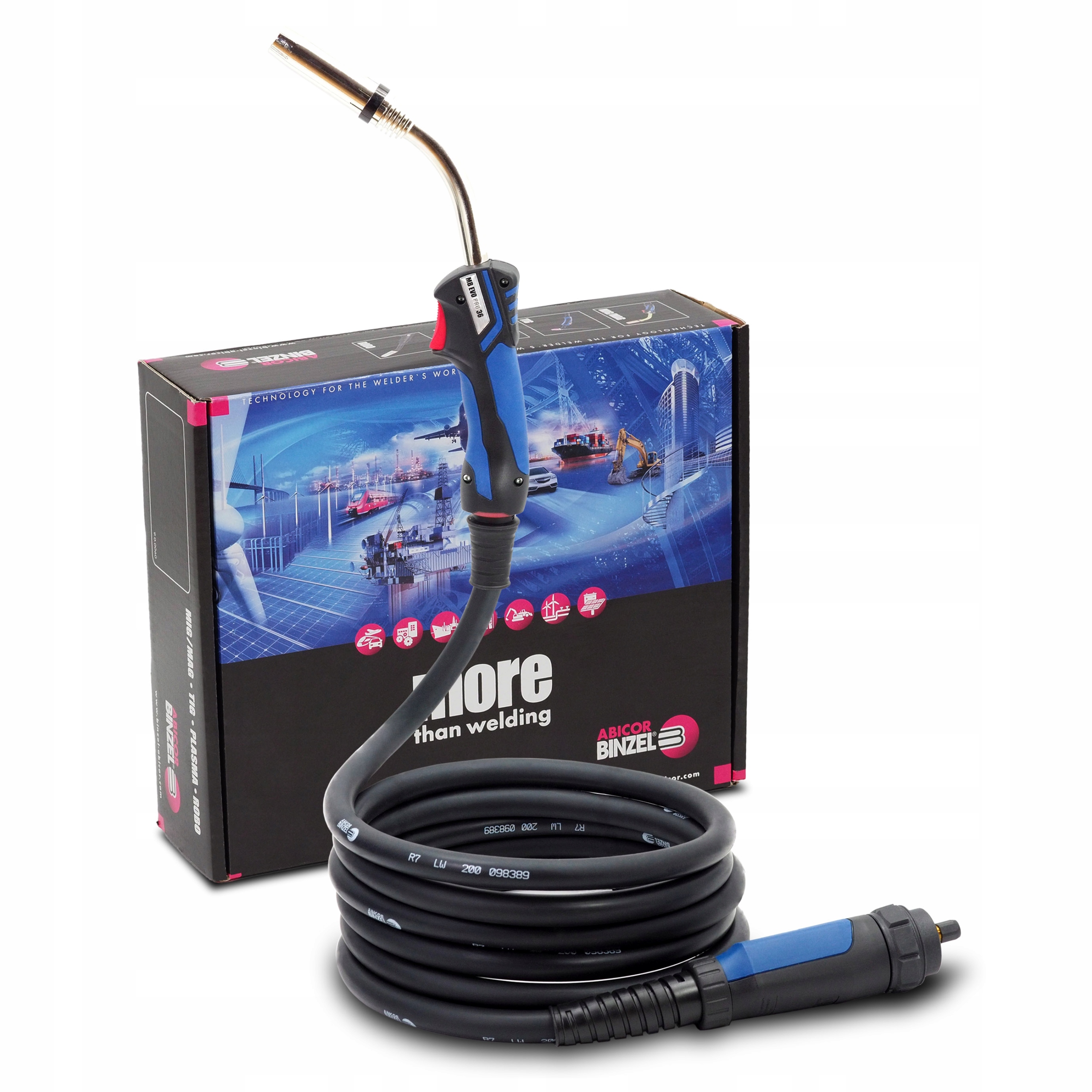 Abicor Binzel Evo Pro MB-36 3 m svařovací držák