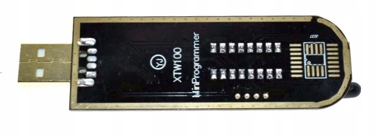 Programator USB HTW100 pamięci SPI Flash i EEPROM Model XTW100