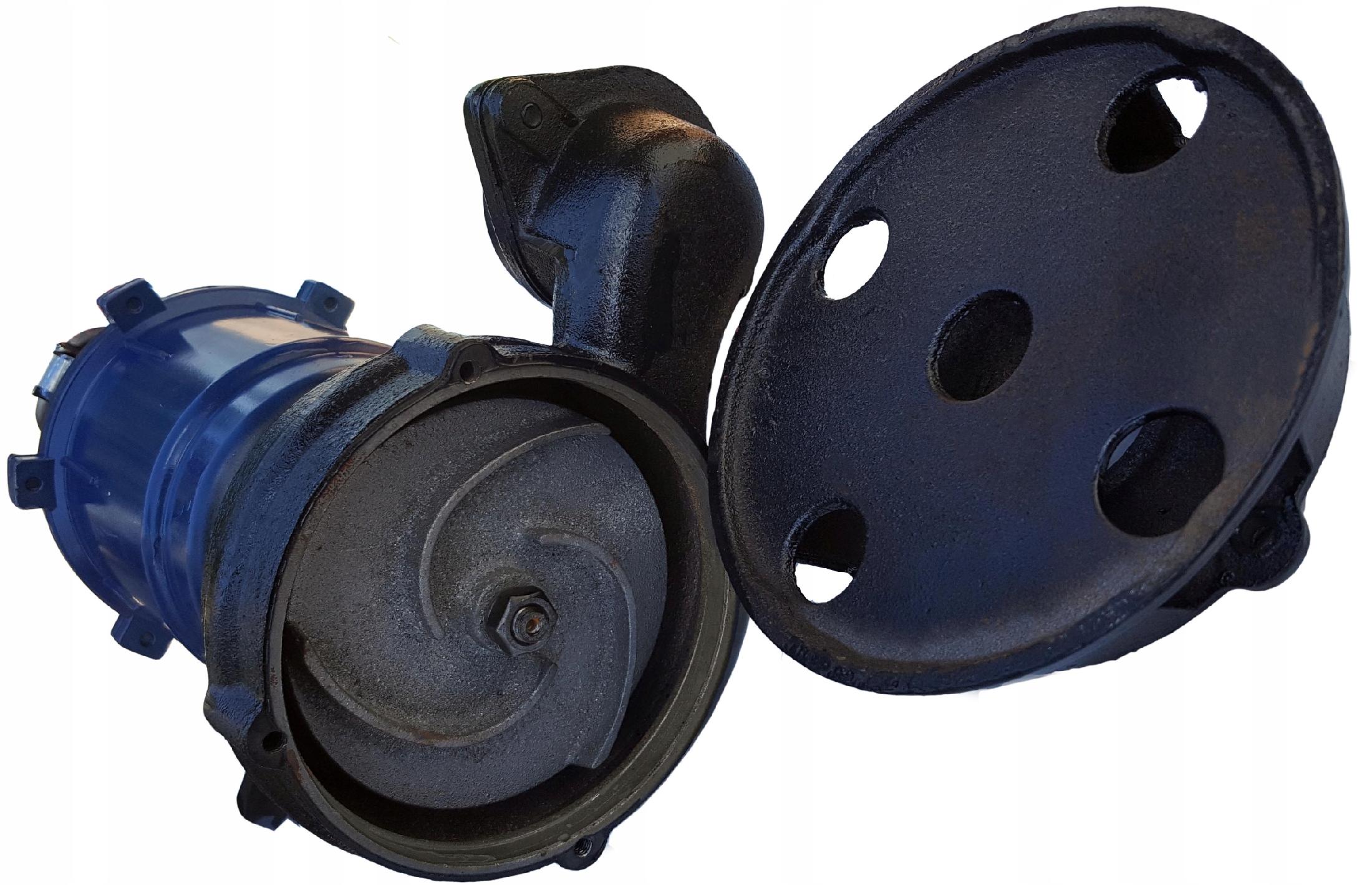 POMPA DO SZAMBA I BRUDNEJ WODY SZLAMOWA EUROTEC Kod producenta PU205