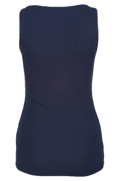 TOMMY HILFIGER TOP DAMSKI NIEBIESKI S 2A2G5_A2* Model Bella Tank Top