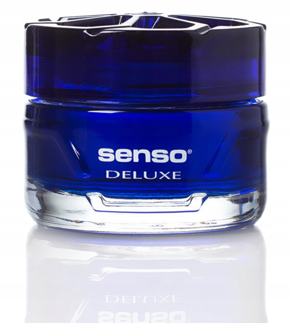 DR MARCUS ZAPACH ŻEL SENSO DELUX NEW CAR Rodzaj żele