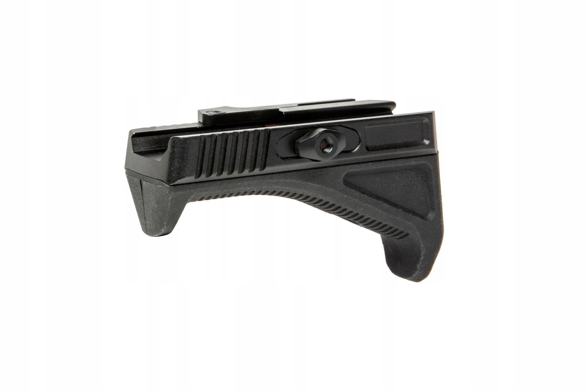 Kątowy chwyt przedni Qd czarny