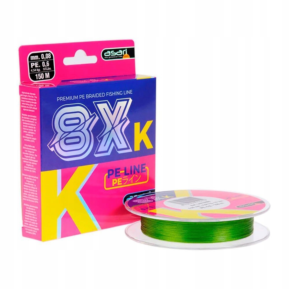 B/3000m Asari K-8 Pe 8X 0,30 mm