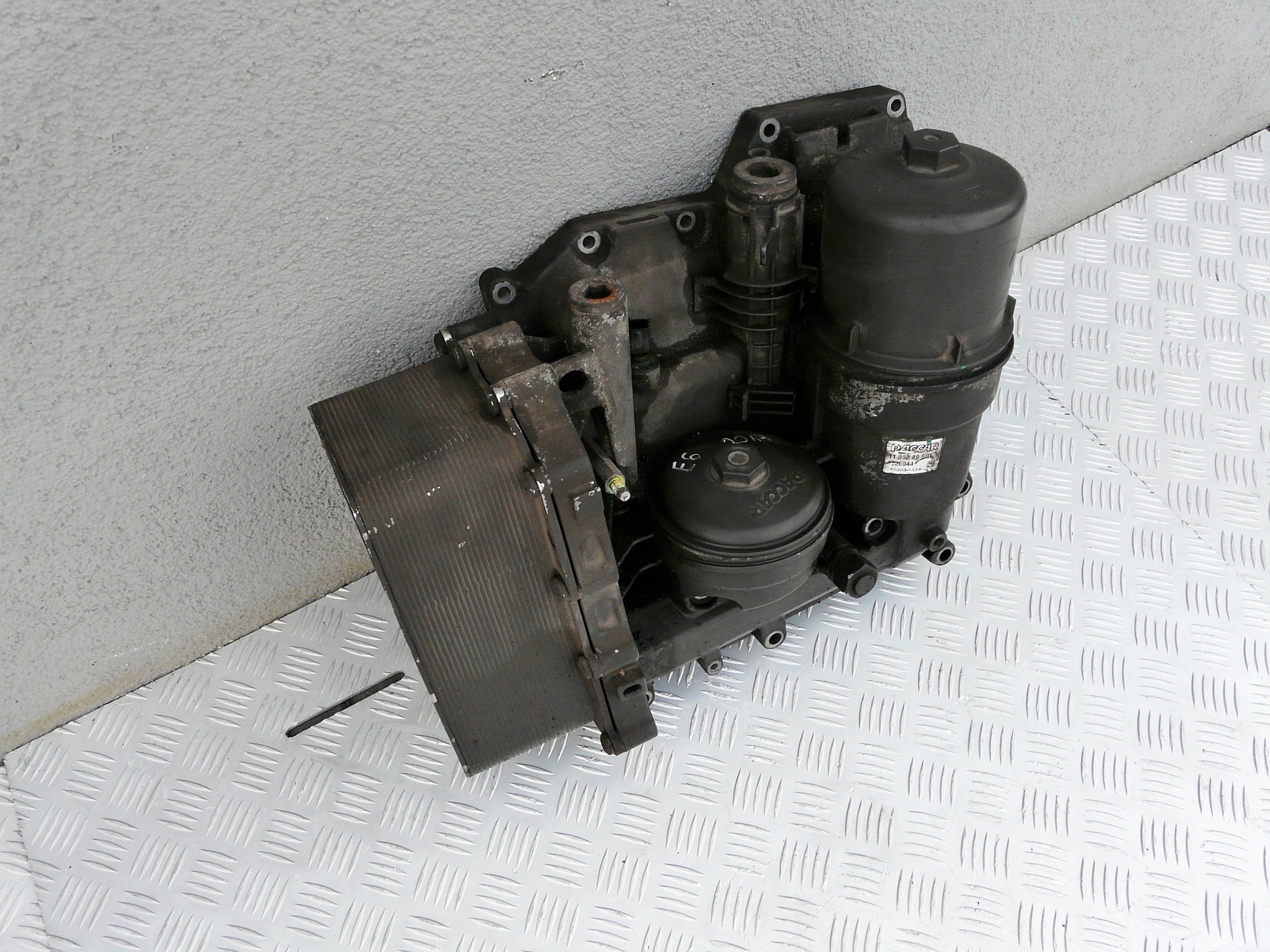 ОСНОВАНИЕ ФИЛЬТРА МАСЛЯНОГО ФИЛЬТРА DAF XF 106