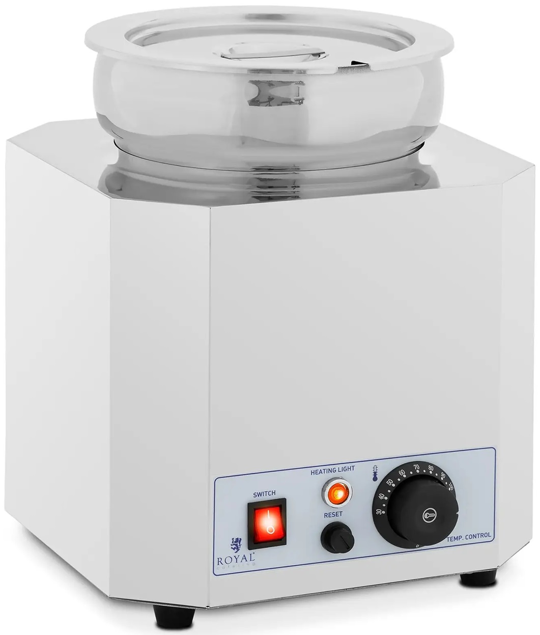 Stanice na polévky 7 l 500 W lesk Royal Catering RC_BM_01 10012769