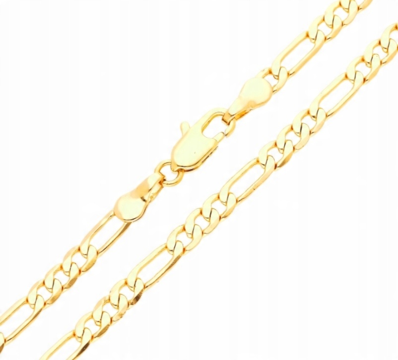 

637 Łańcuszek Figaro Stal Chirurgiczna 50CM 3,5MM