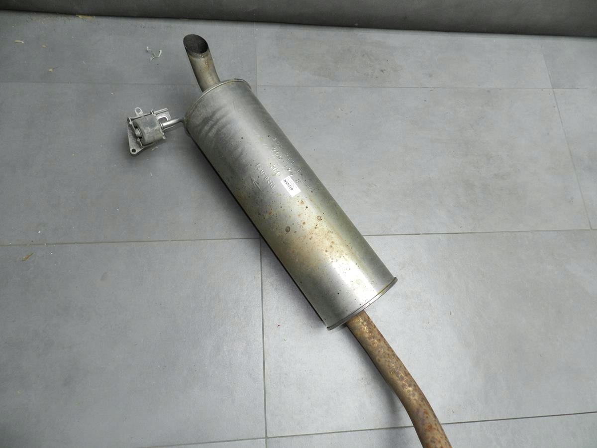 SEAT IBIZA V muffler, exhaust 2Q0253611M