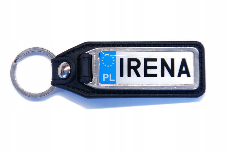 Brelok imienny Irena do kluczy Tir Bus