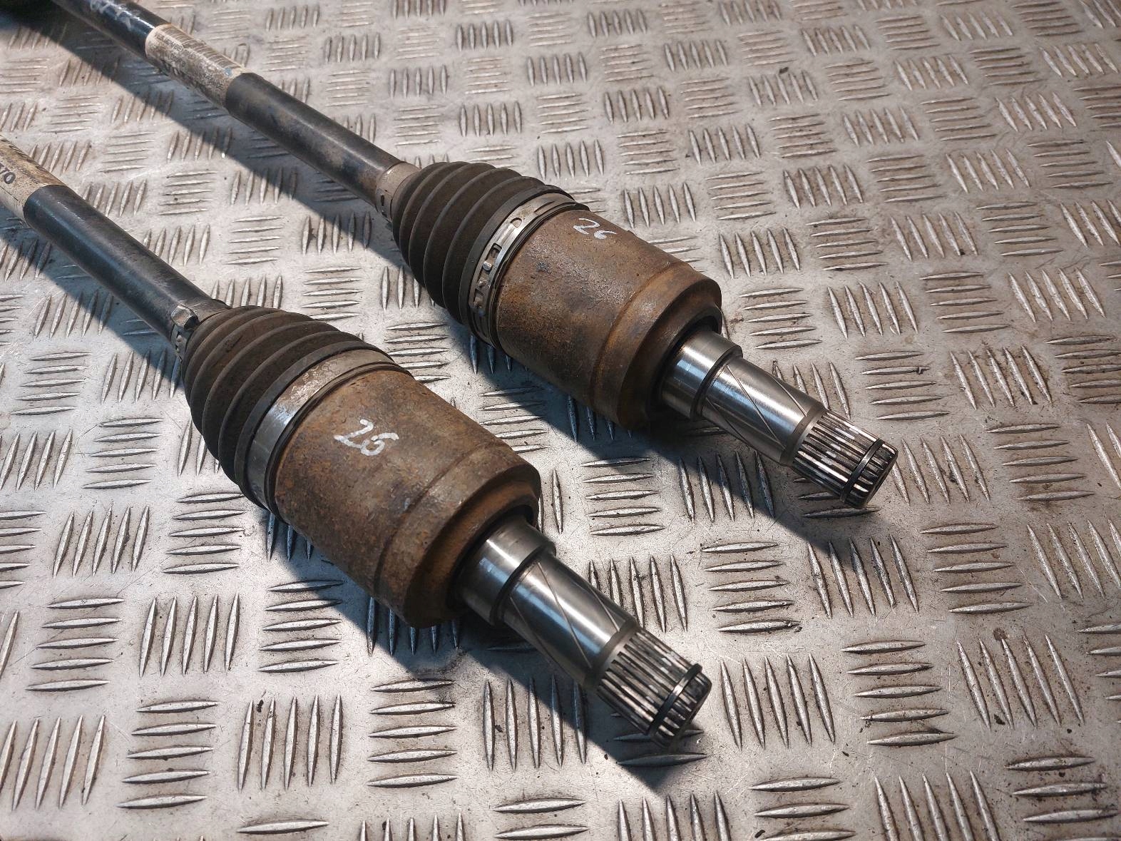 semi-axis left rear part + right rear part VOLVO XC60 and 2.4 D5 31259504