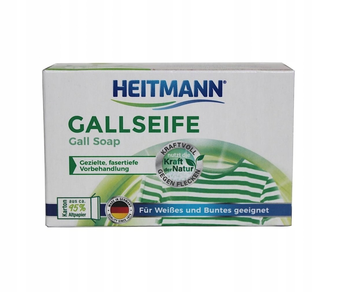 

Heitmann Mydło Odplamiające 100 g (Niemcy)