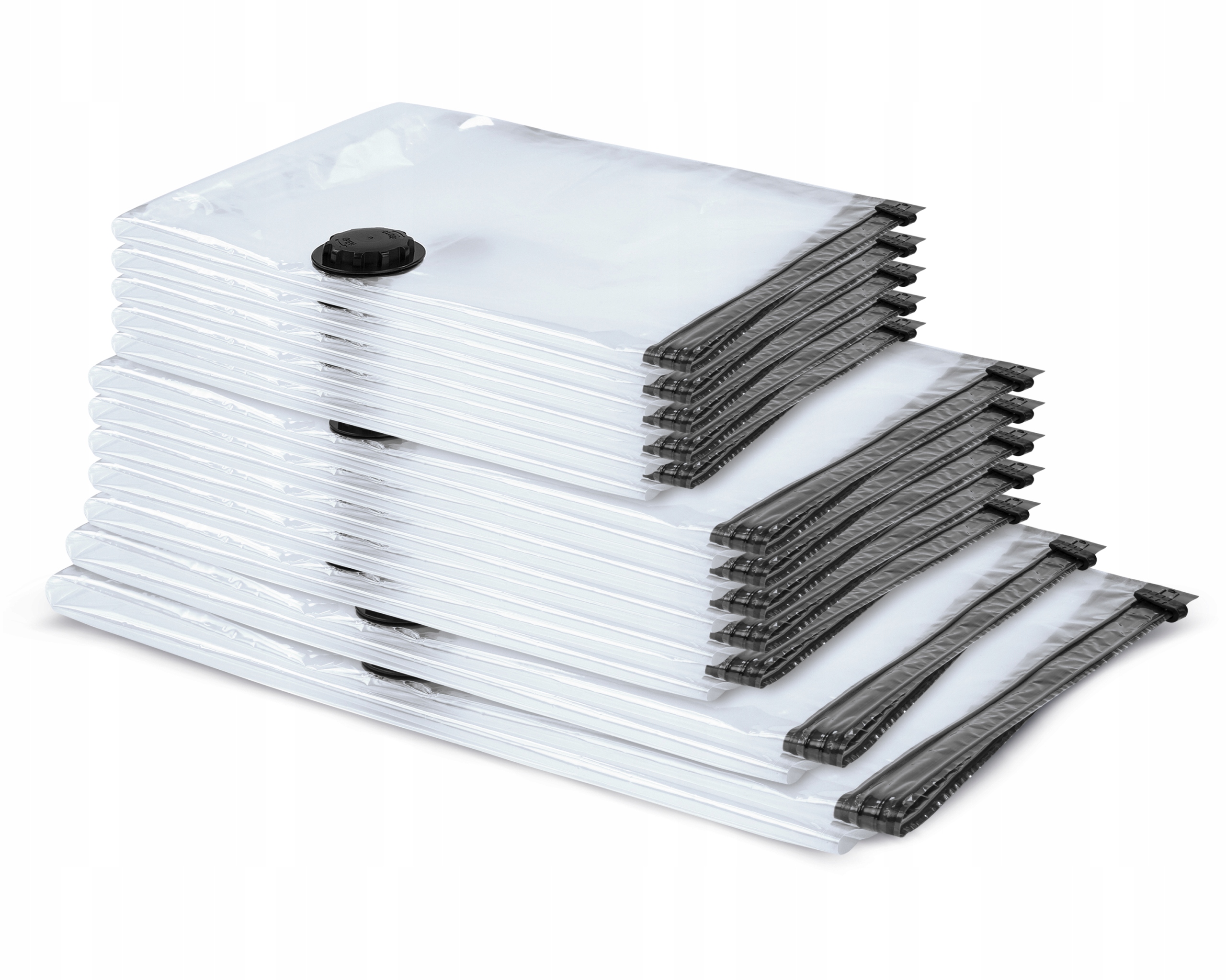 

Worki Próżniowe na Ubrania Zestaw 12 Sztuk