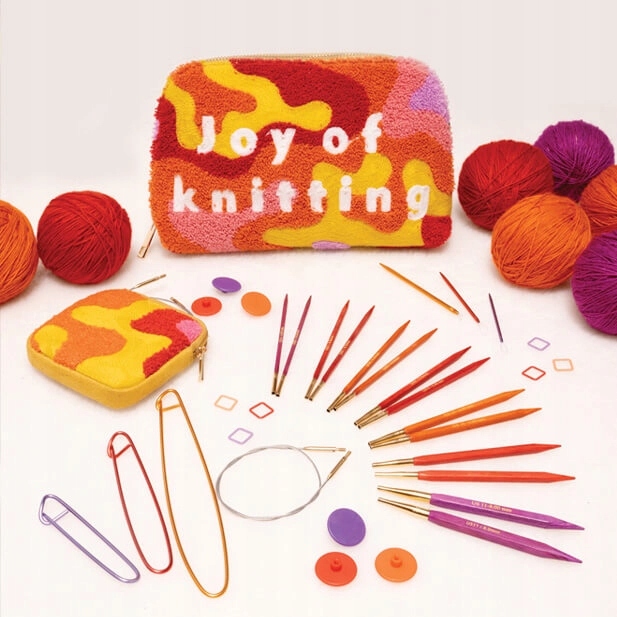 Sada náhradních drátů KnitPro Joy of Knitting