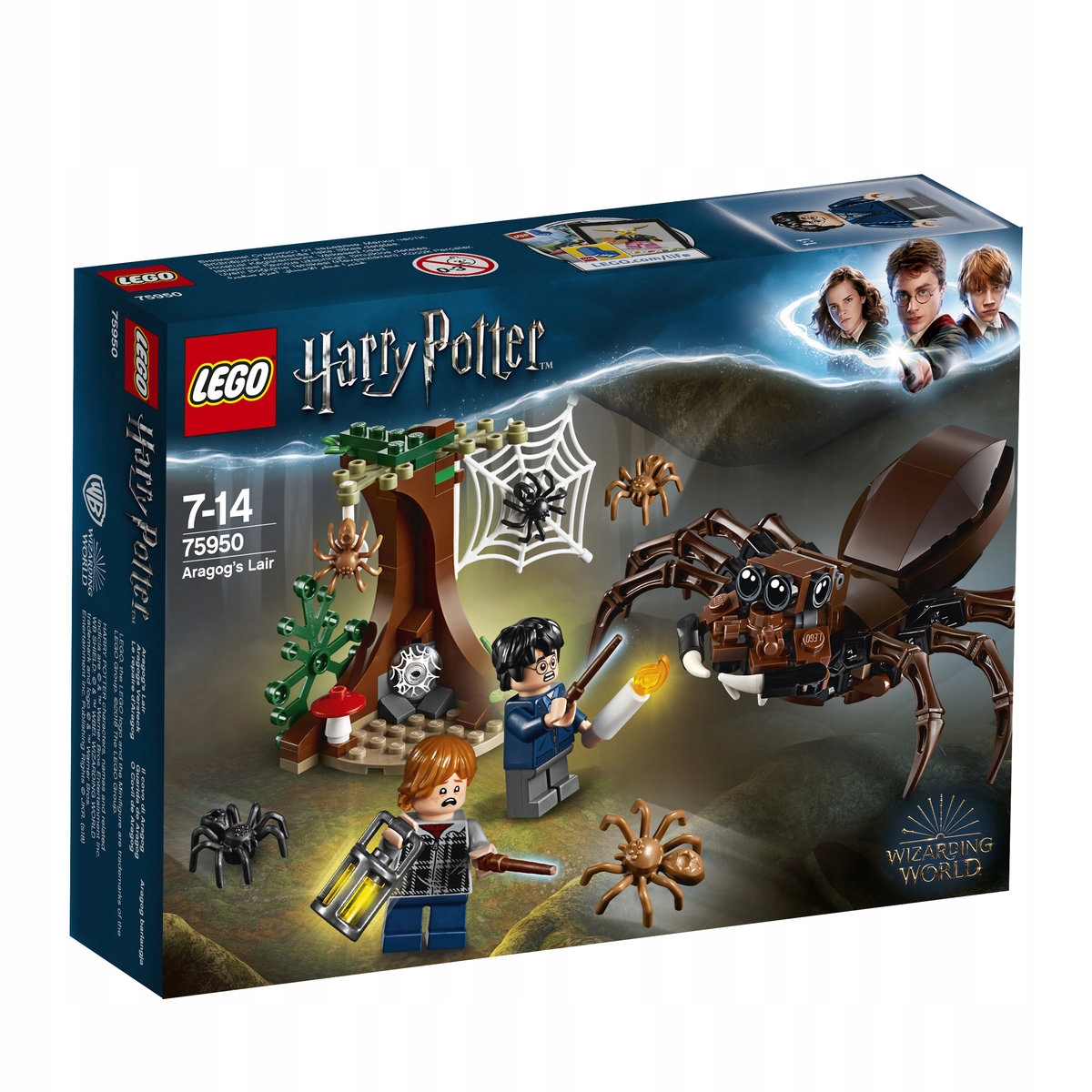 

Lego Harry Potter 75950 Legowisko Aragoga Nowe