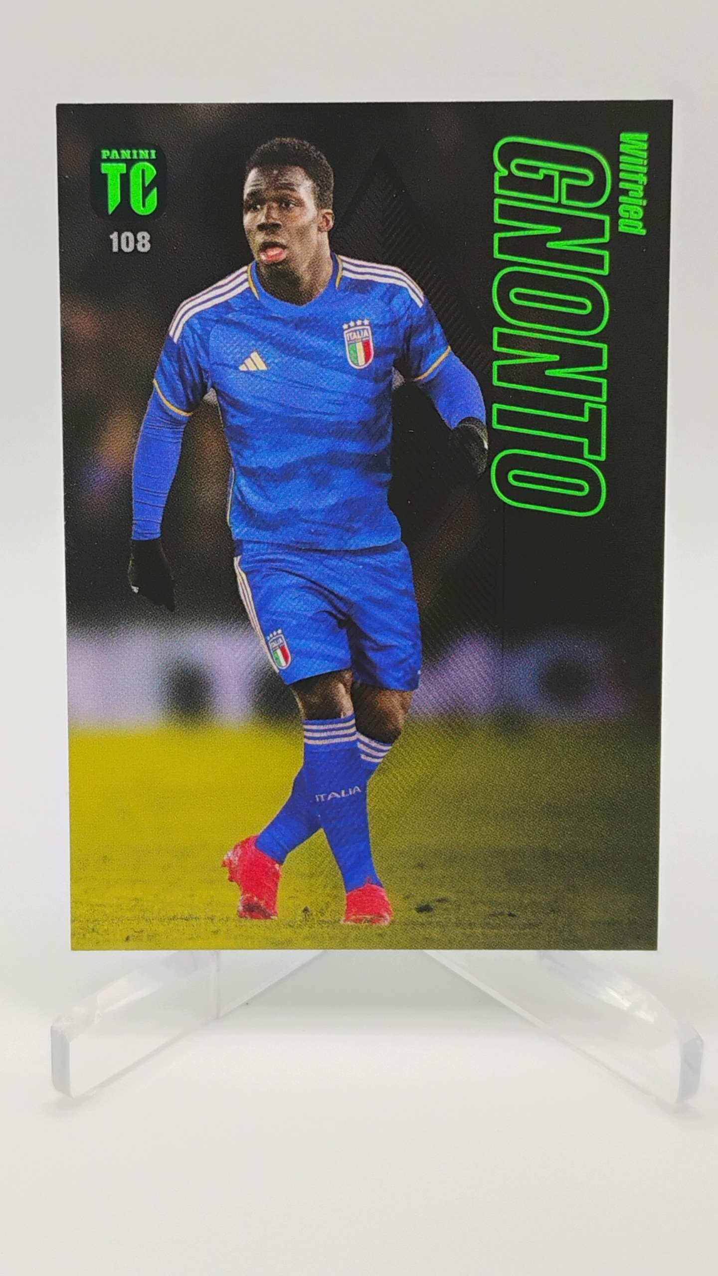 Panini Top Class 2023 Team Mate 108 Wilfried Gnonto Włochy