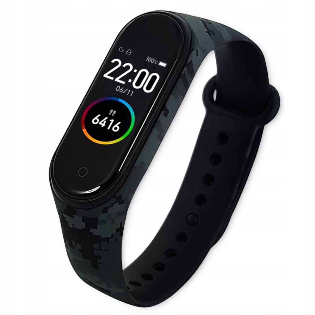 

Opaska Pasek do Xiaomi MI Band 3 / 4 - Dużo Wzorów