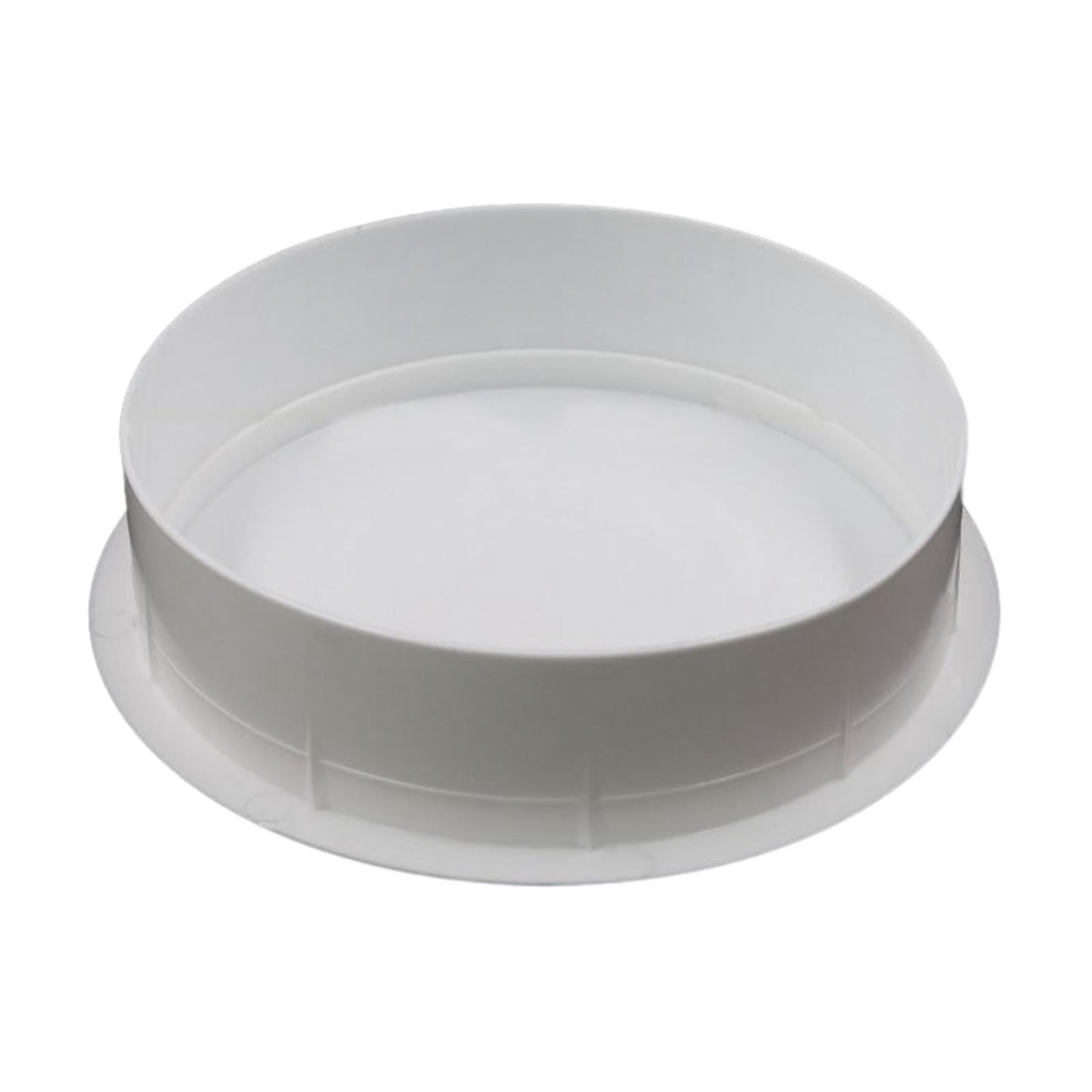 Okrągła dysza, przewód wydechowy, złączka węża wydechowego A/C Typ wąż