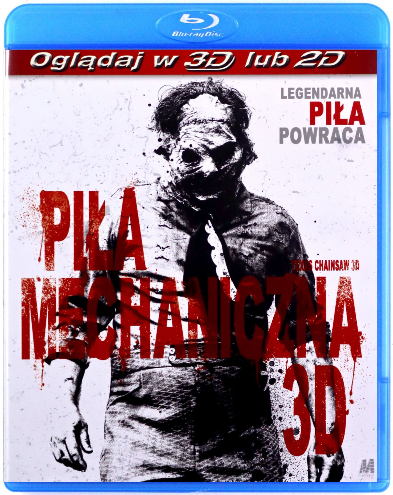 Piła Mechaniczna [blu-ray 3D]