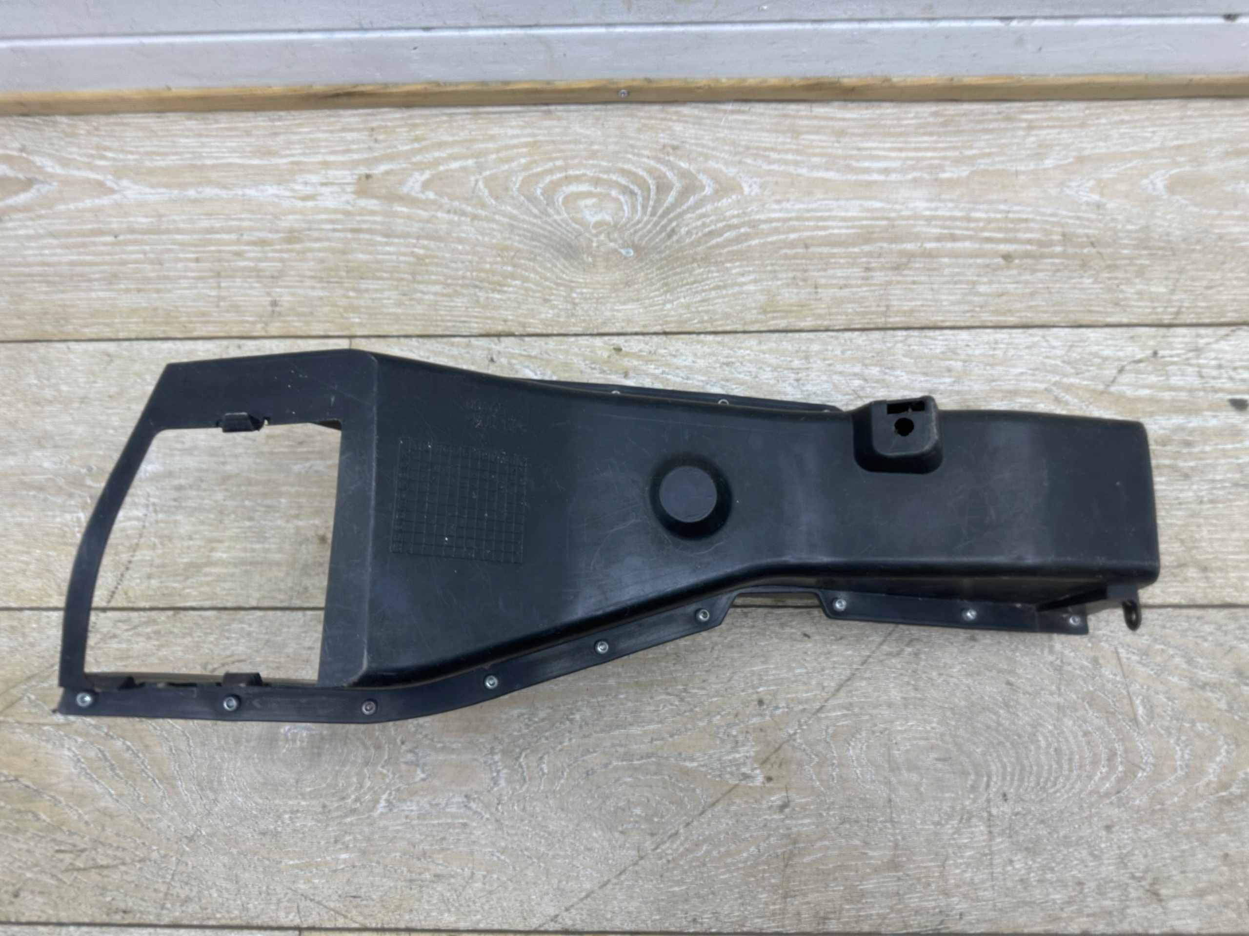 intake air CHLODZENIA TARCZY left BMW X6 E71 AERO PERFORMANCE 2159353
