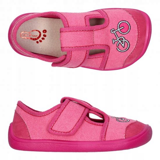 

Kapcie 3F Barefoot ( Boso ) roz 27 3BE3/5