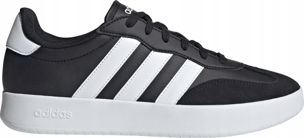 Pánské Boty Adidas Barreda Černobílé JI2307 vel. 44 2/3