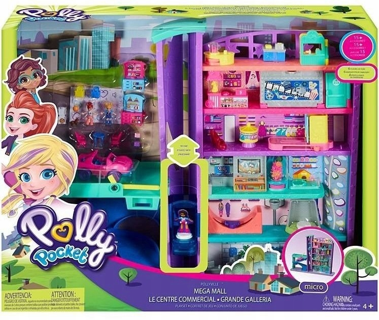 

Mattel Polly Pocket Centrum handlowe GFP89