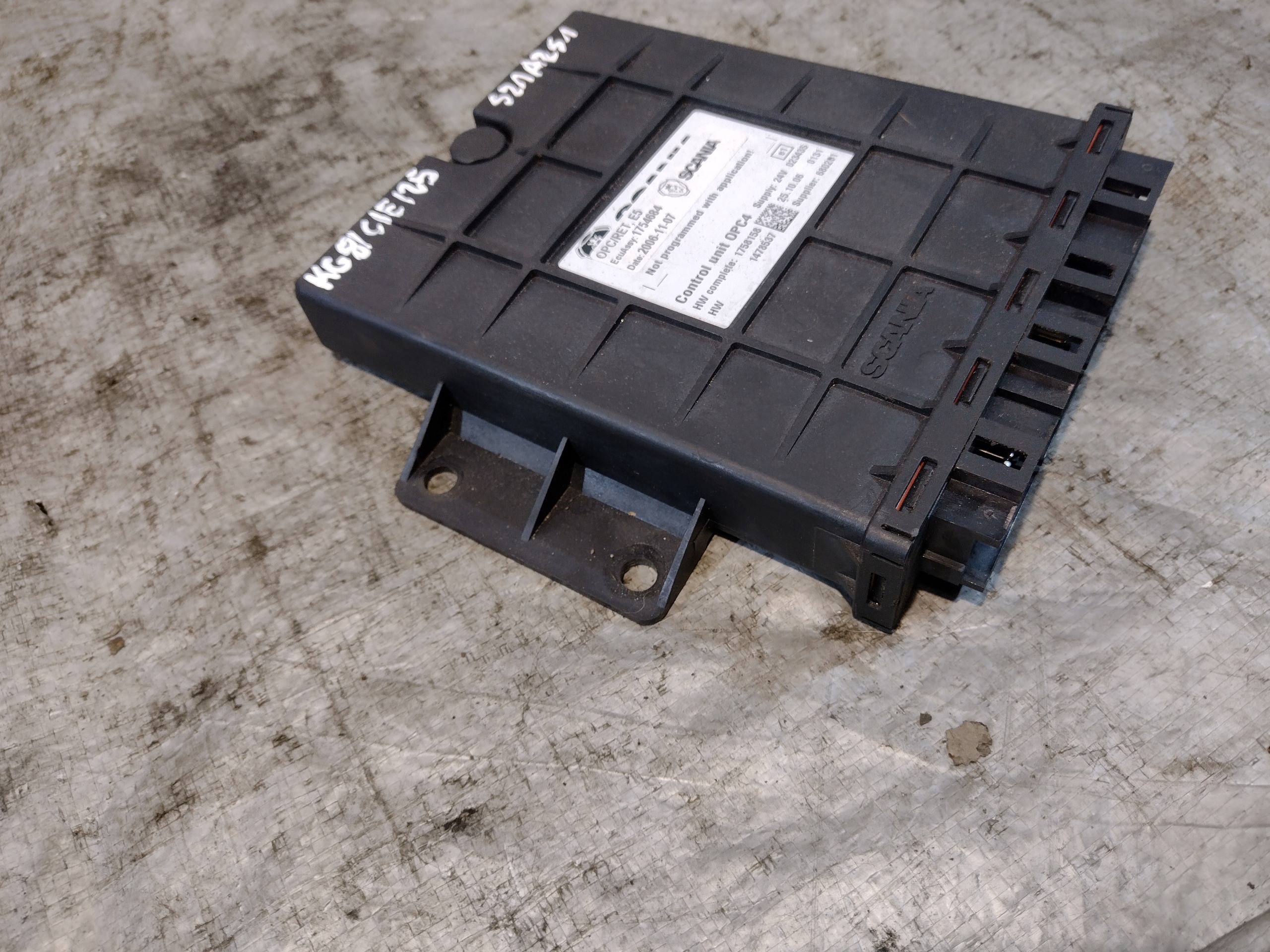 control unit gearboxes Scania 1754684