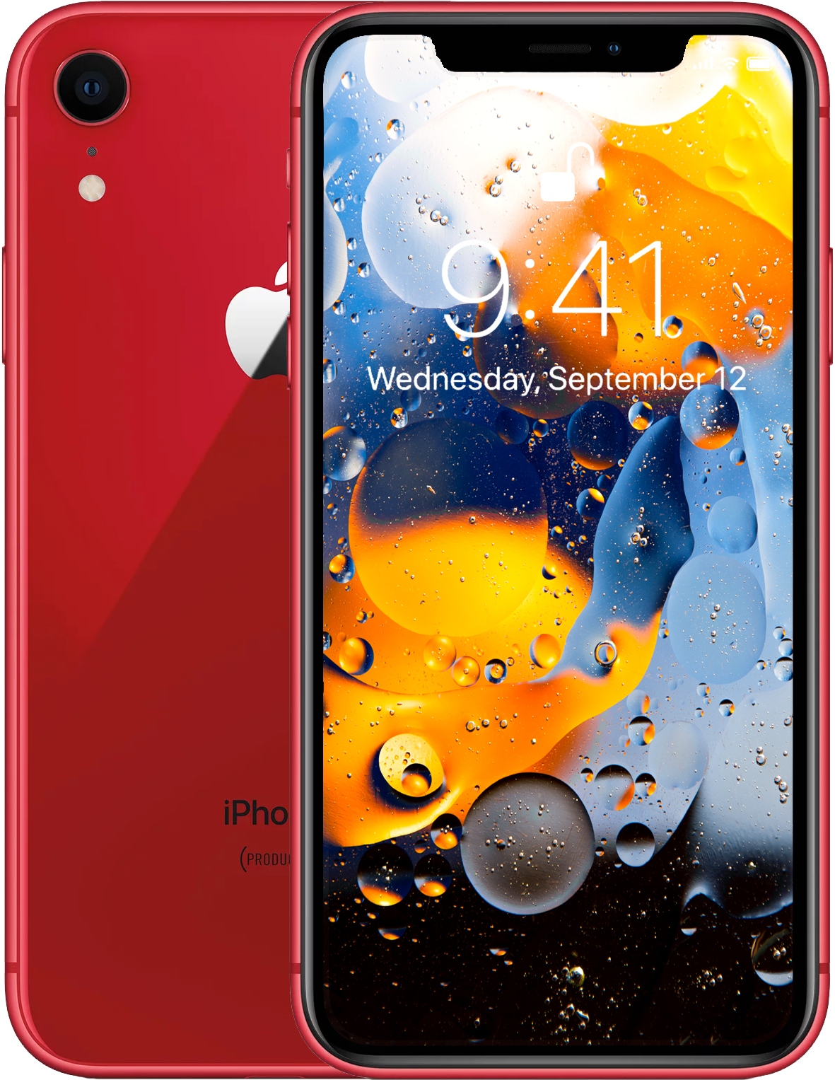 Chytrý telefon Apple iPhone XR 128GB červený za 6341 Kč - Allegro