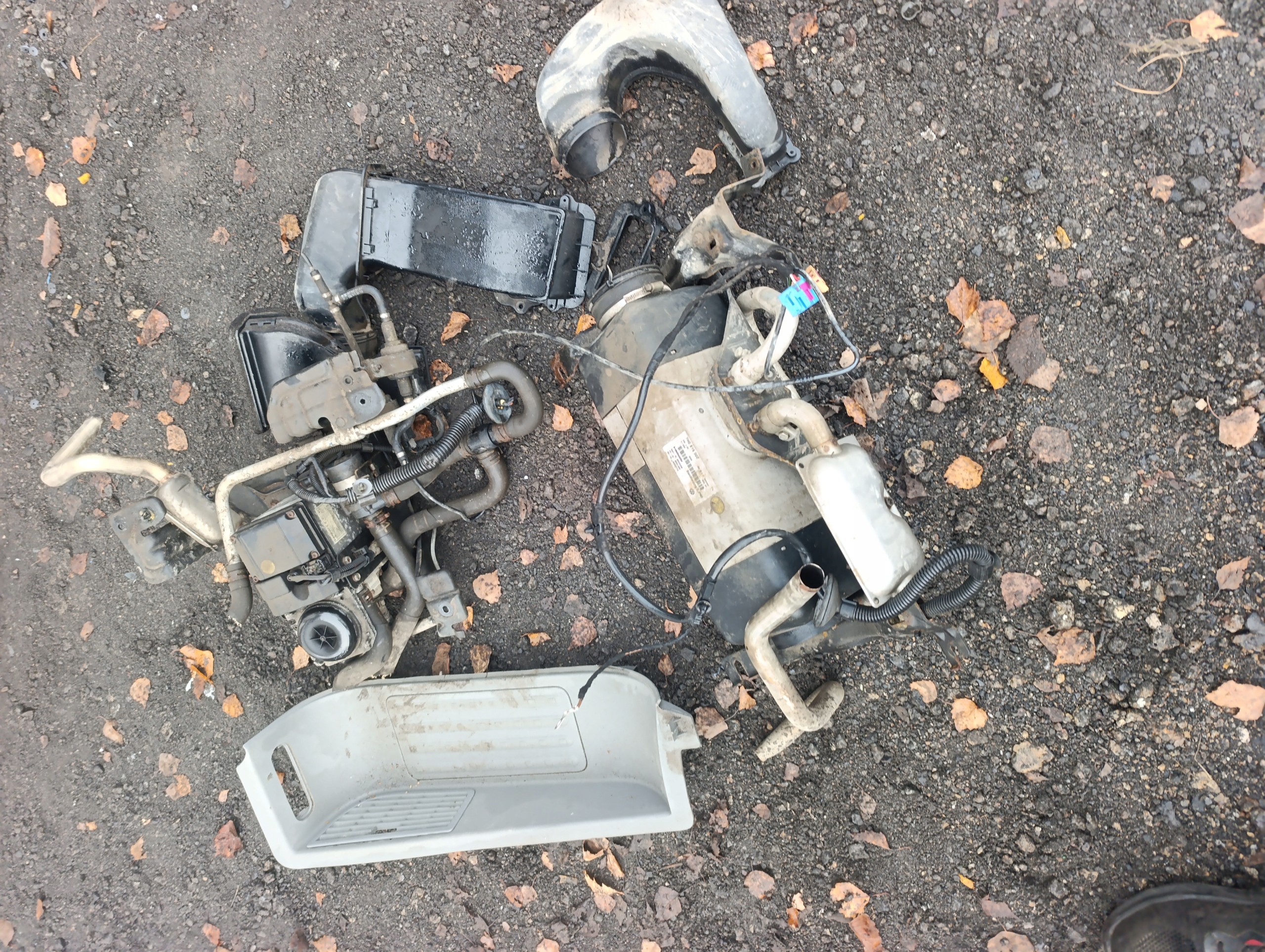 VW T5 webasto WEBASTO dogrzewacz suche + mokre komplet