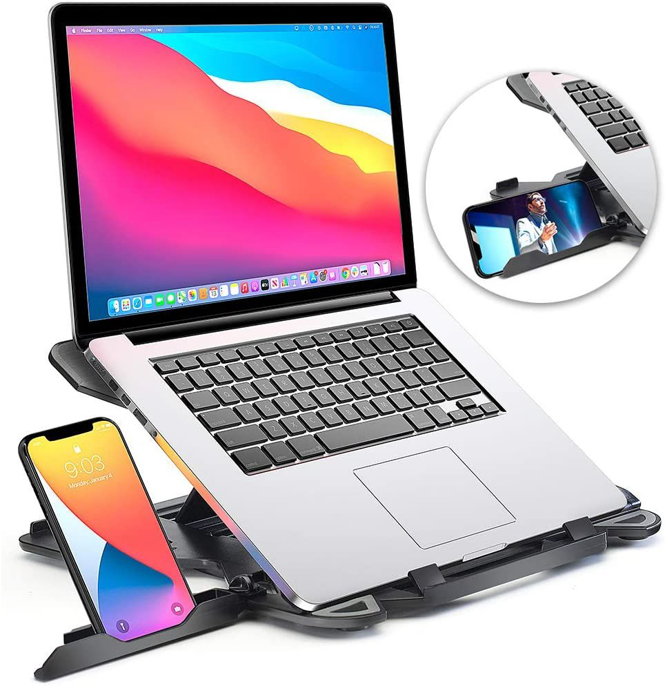 PODSTAWKA STOLIK POD LAPTOP TELEFON REGULACJA EAN (GTIN) 5901801505860