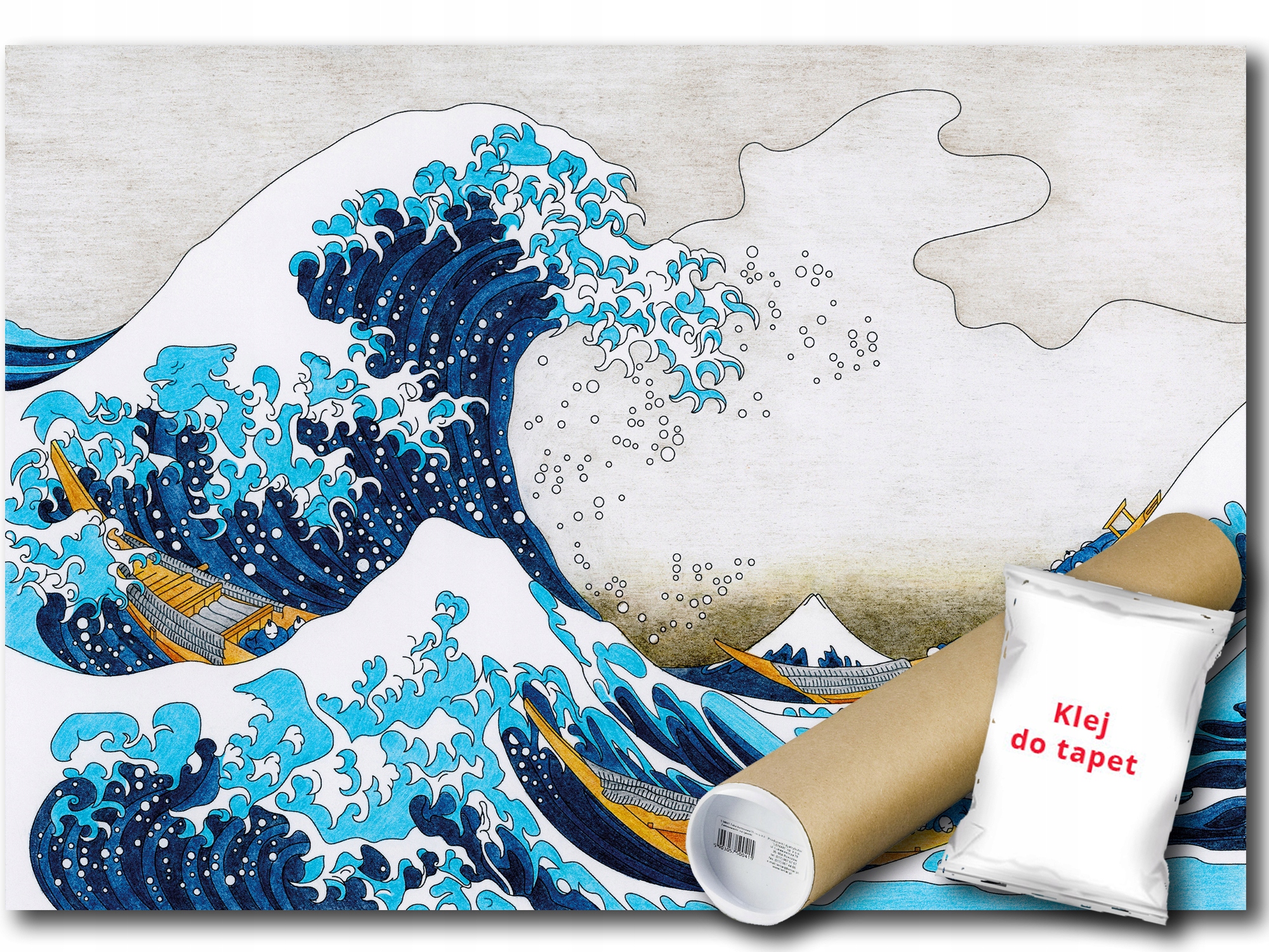 Fototapeta Flizelina Velká Vlna V Kanagavě Umění 300x210 lepidlo bonus