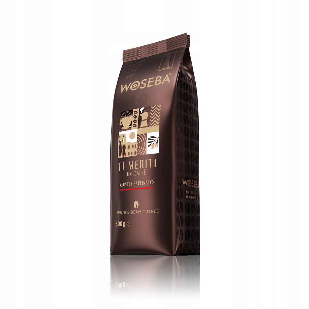 Kawa mielona Ti Meriti Gusto Raffinato 500g Nazwa handlowa inna