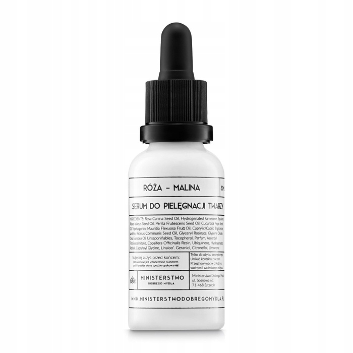 

Ministerstwo Dobrego Mydła serum Róża-Malina