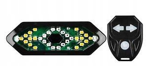 Kierunkowskaz Rowerowy Lampka Rowerowa Tylna Led Pilot Usb