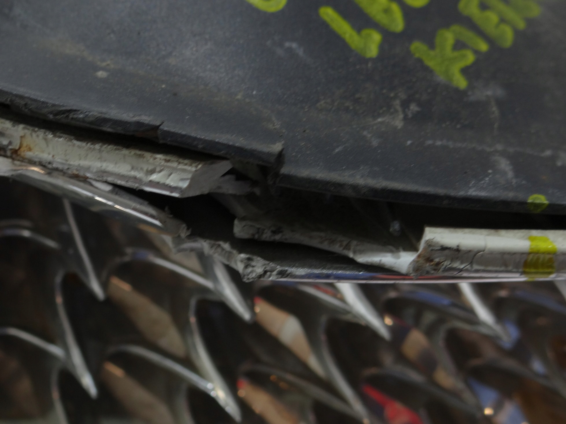 light left left rear part BMW E61 7177693