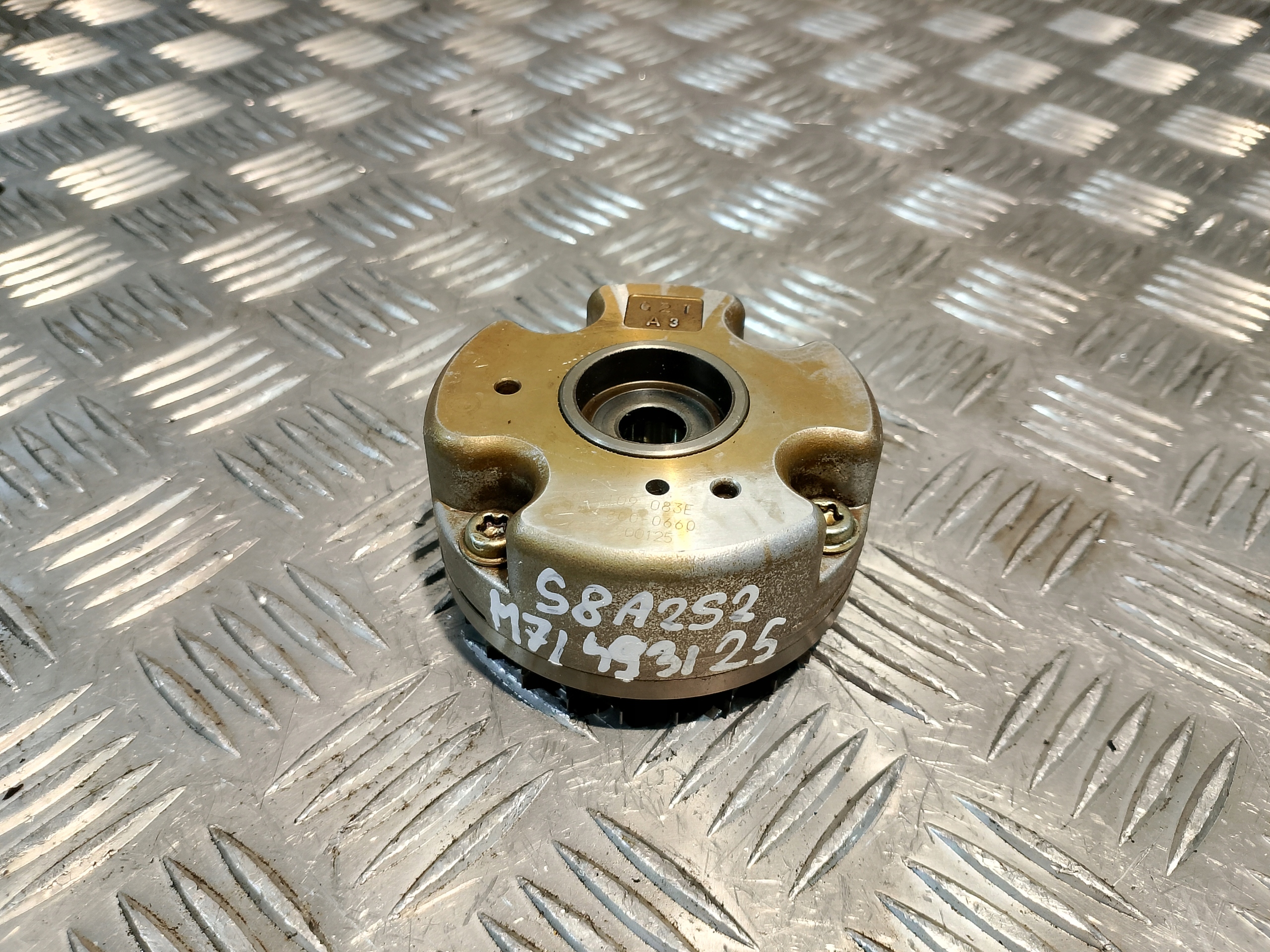 WARIATOR FAZ de la distribution 06E109083E AUDI A6 C6 2.4 B