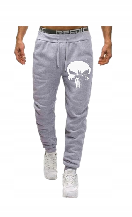 

Spodnie Dresowe Meskie Dresy Punisher Roz. L