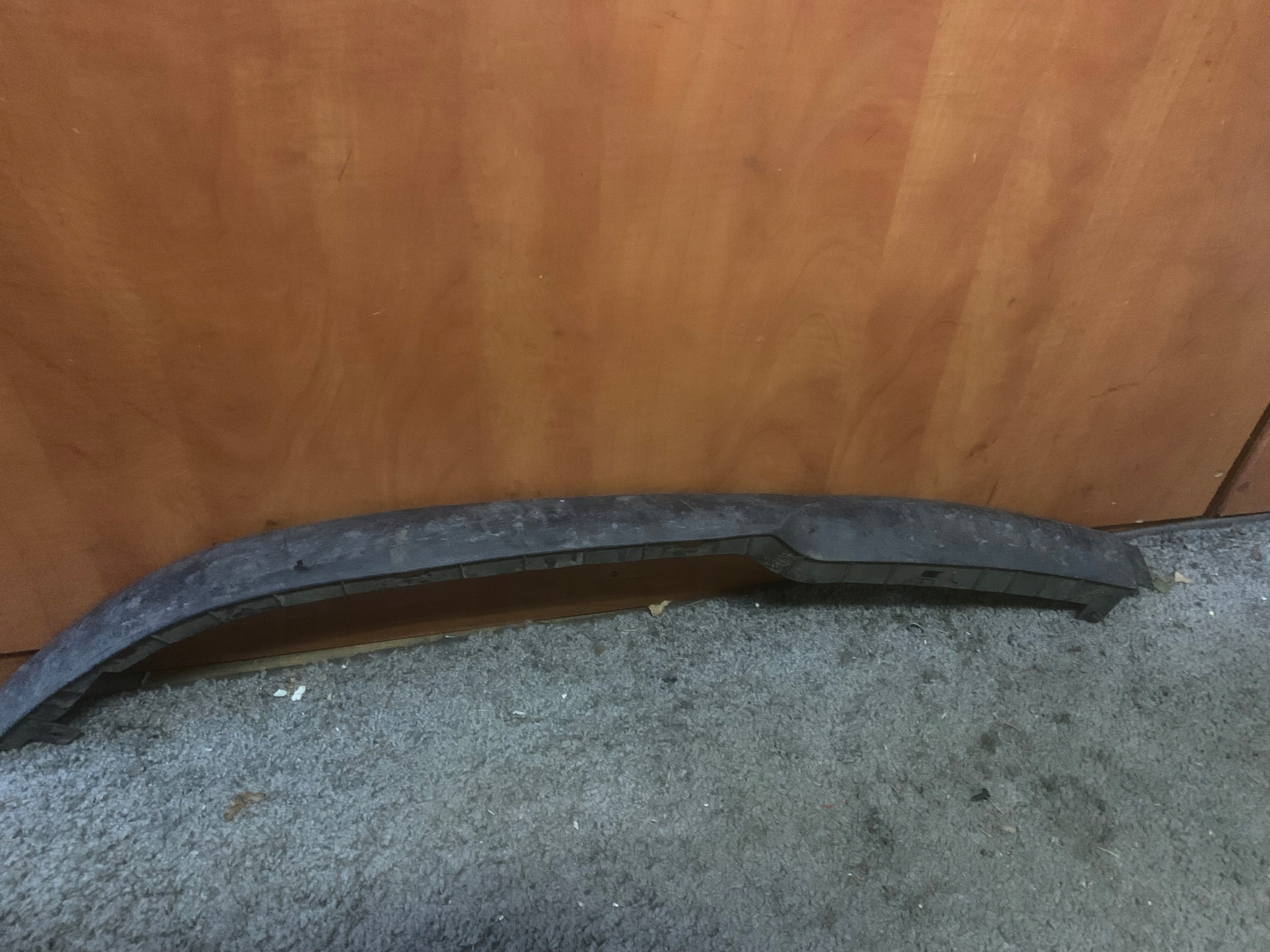 HOKEJ SPOILER bumper front ASTRA H left