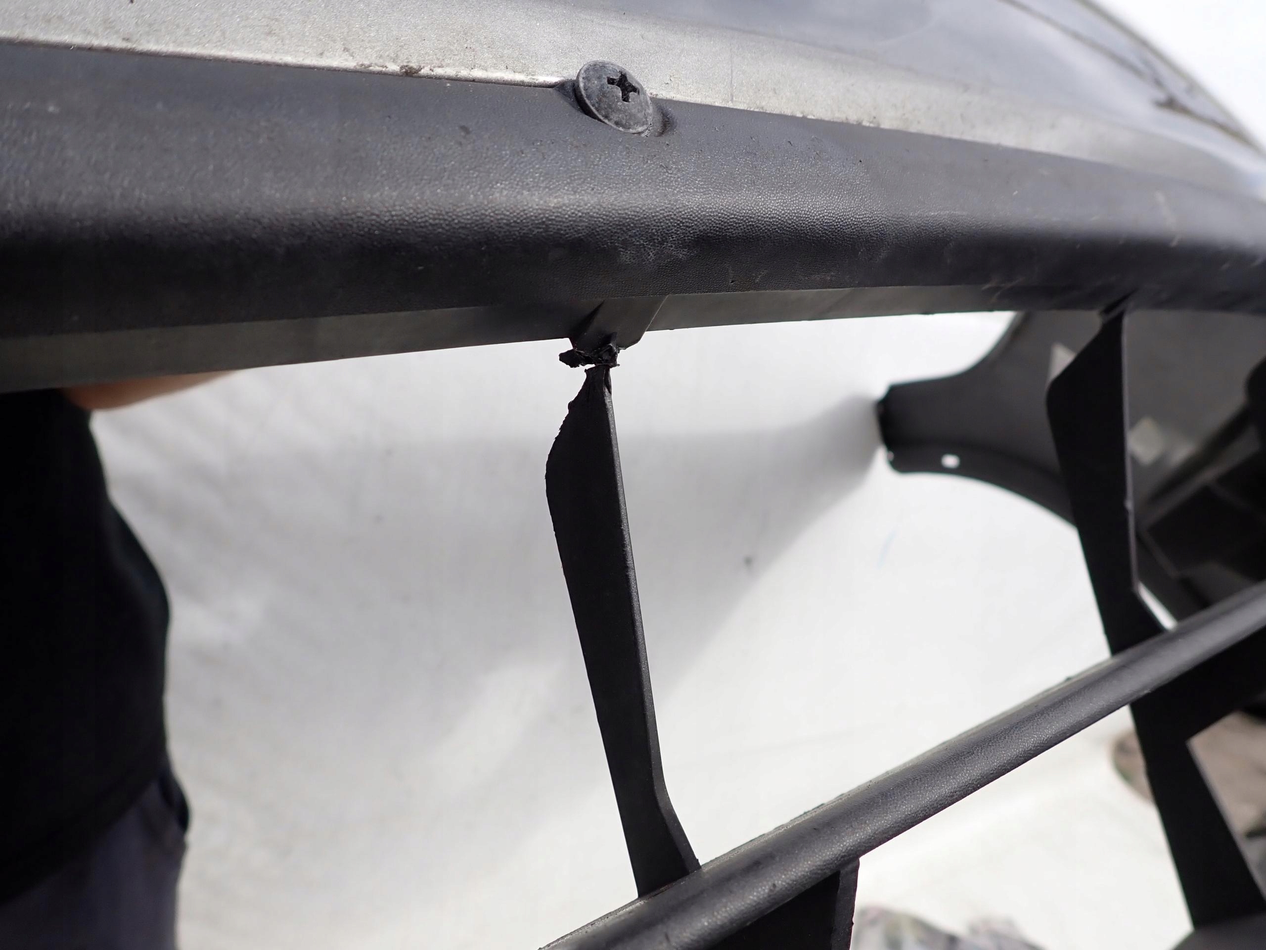 HONDA CIVIC VIII UFO GRAND PRIX bumper front PDC