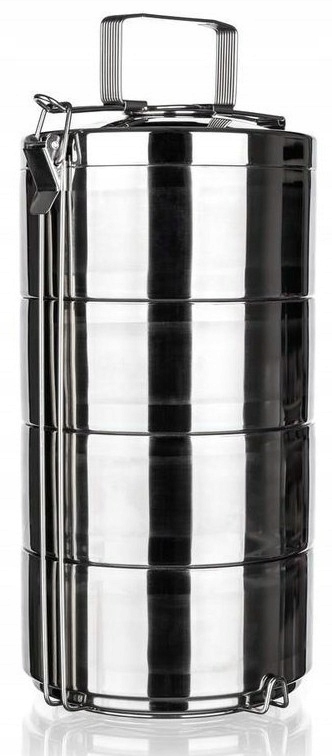 Termos obiadowy menażka AKCENT 4cz. 4,4l Banquet