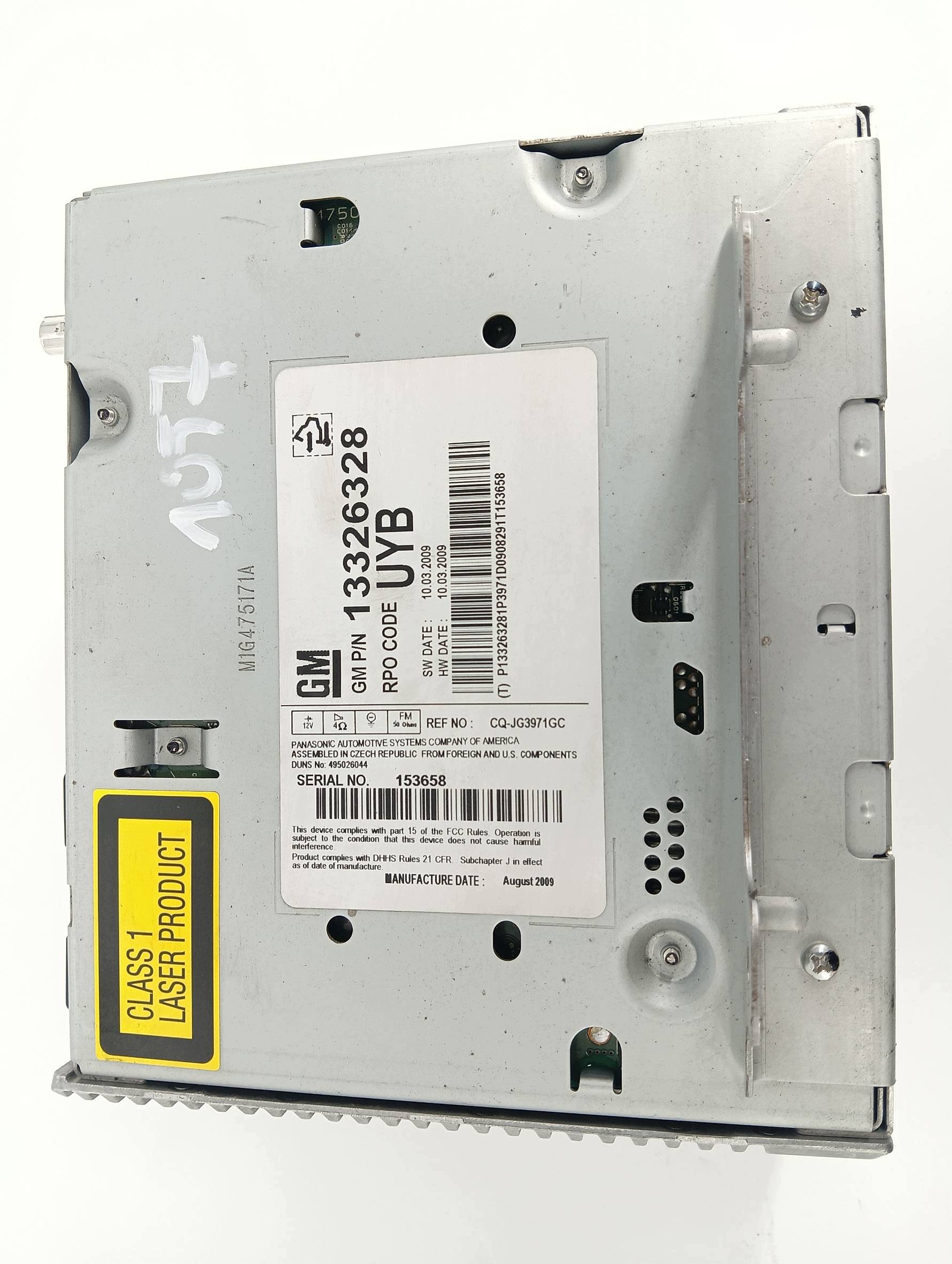 RADIO 13326328 Opel Insignia e (2008-2017 ) A