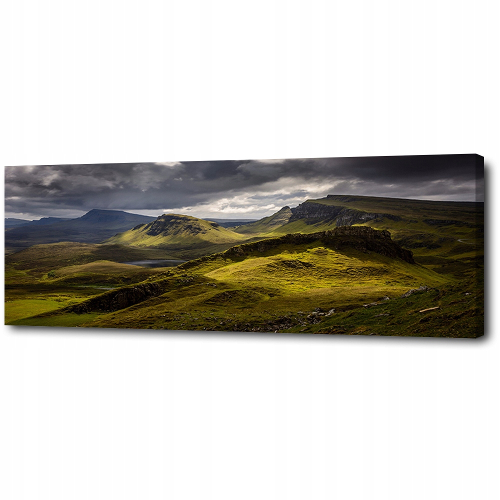

Obraz foto na płótnie Quiraing Szkocja 145x45