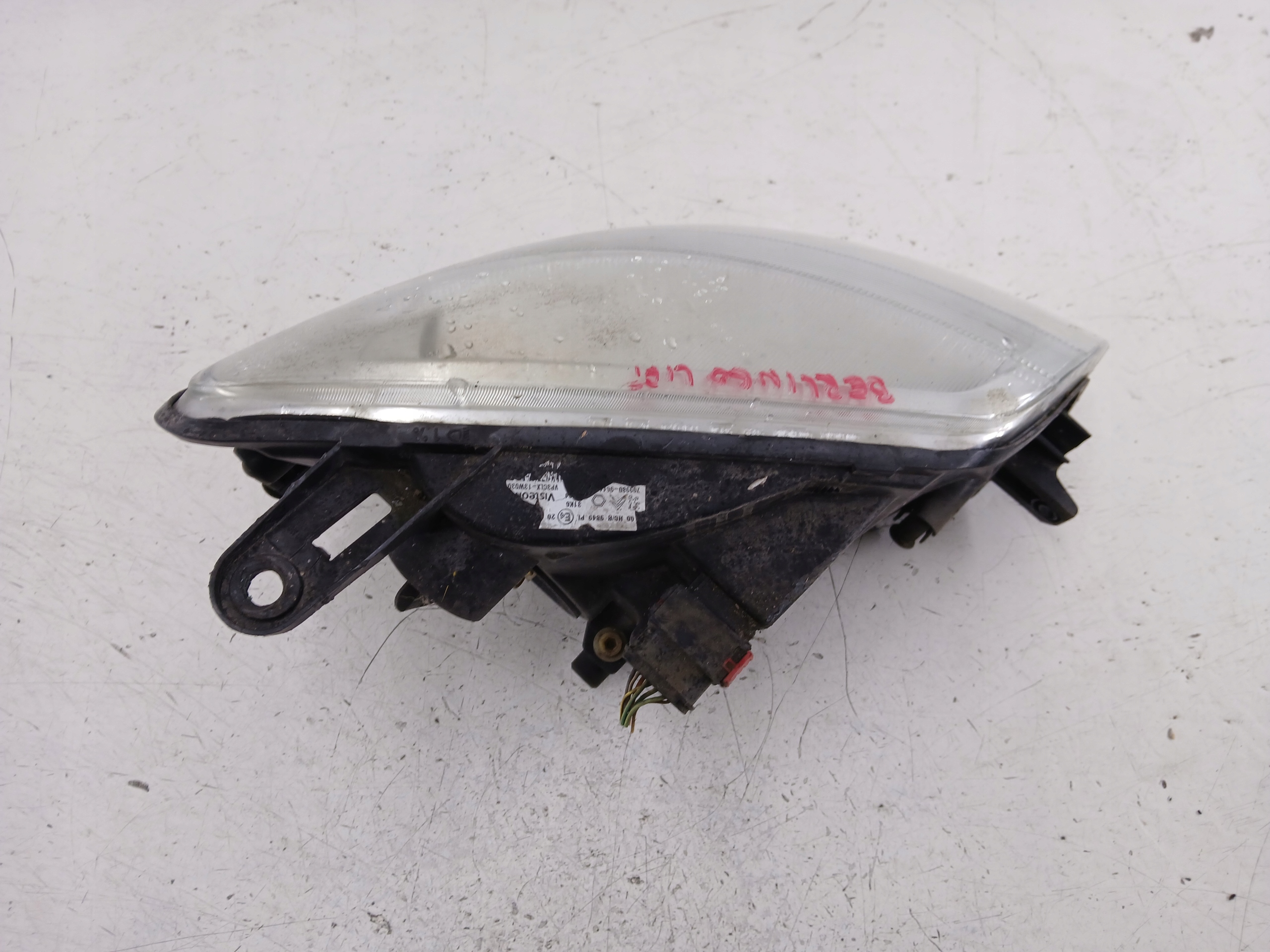 CITROEN BERLINGO and LIFT light left front