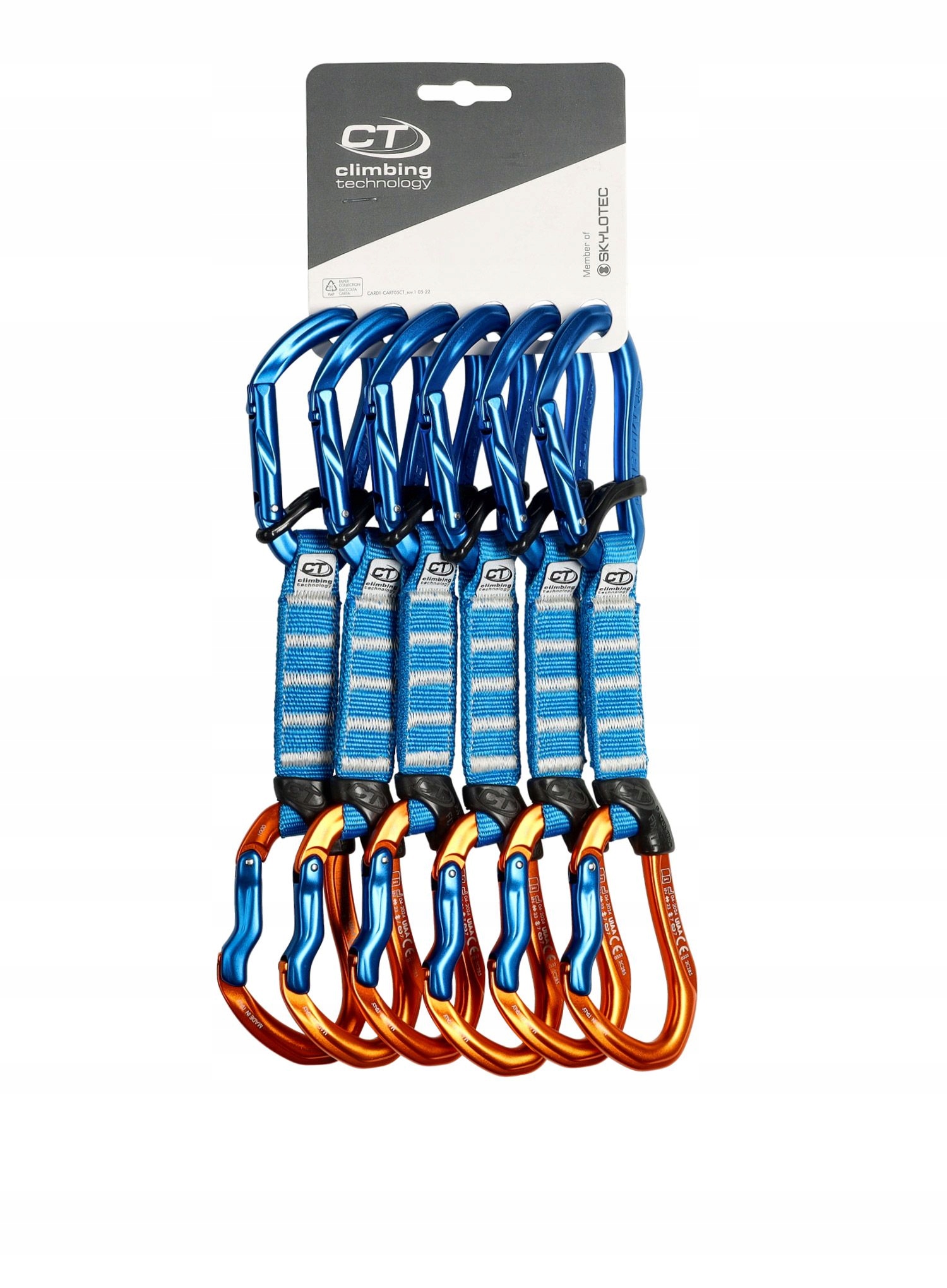 Expresky Climbing Technology Morfo Set Ul Pro 12 cm 6-Pack