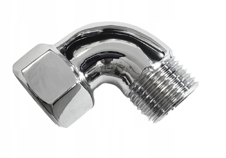 

Kolano 1/2" Gw/gz Nyplowe Chrom Kolanko Mocne