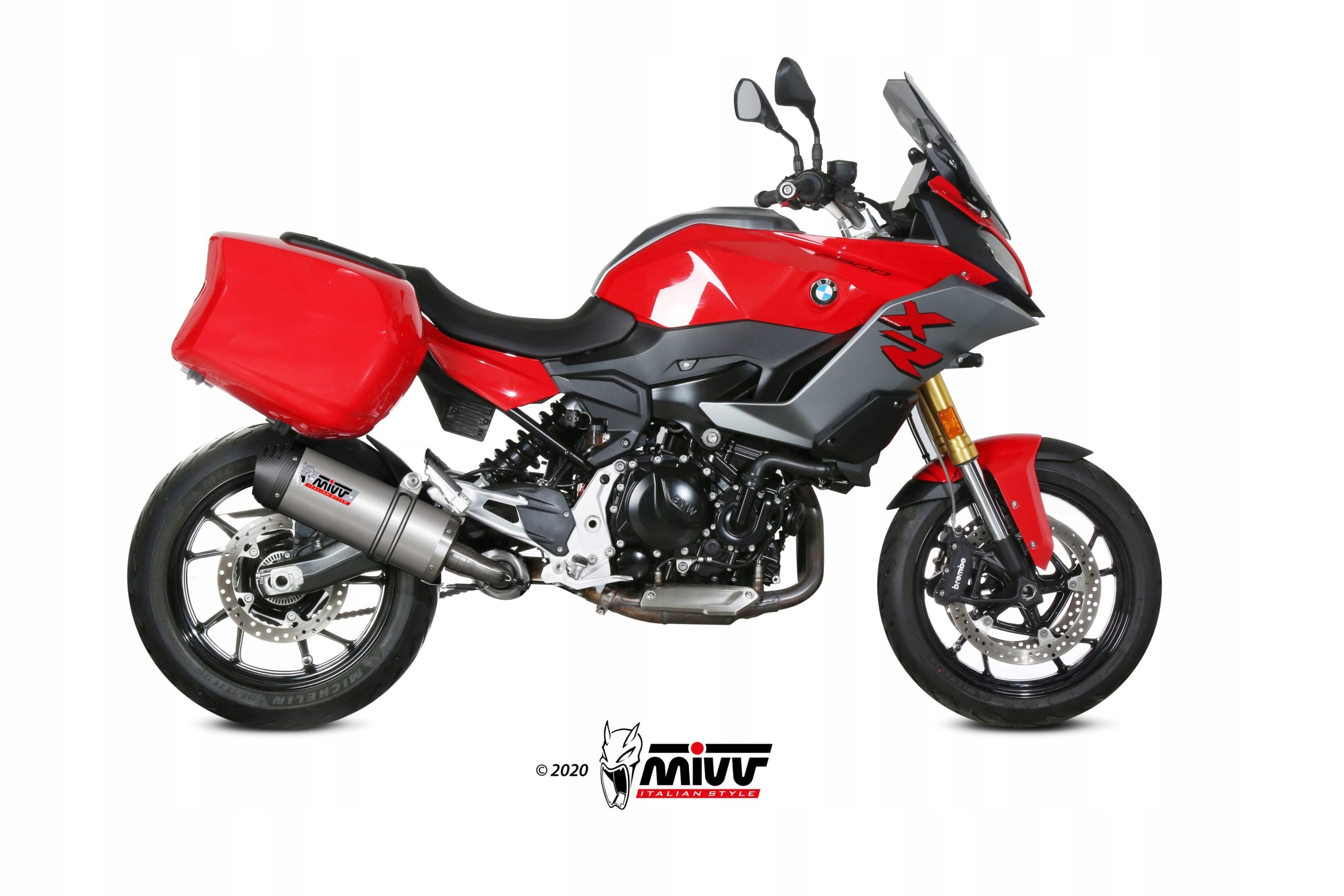 Koncovka výfuku MIVV Oval B.037.LNC Titan Karbónové viečko B.037.LNC