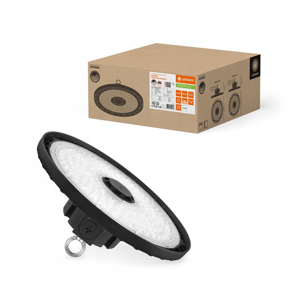 Led lampa priemyselná 150W 26250lm 4000K stmievateľná High Bay Gen5 Ledvance