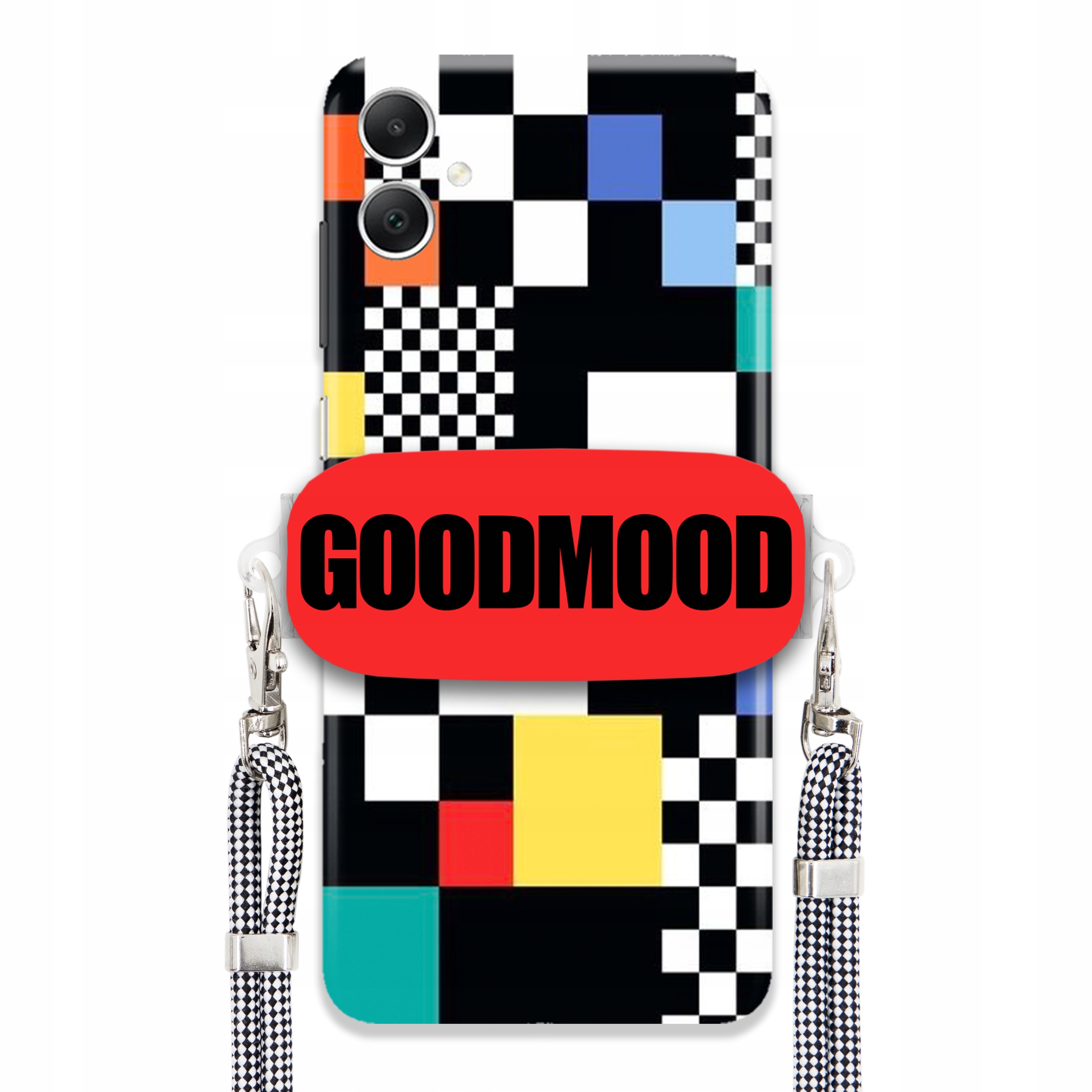 Pouzdro Pro Samsung A05 Case Držák Na Vodítko Zebra Telefonu Pixelart Goodmood Wz