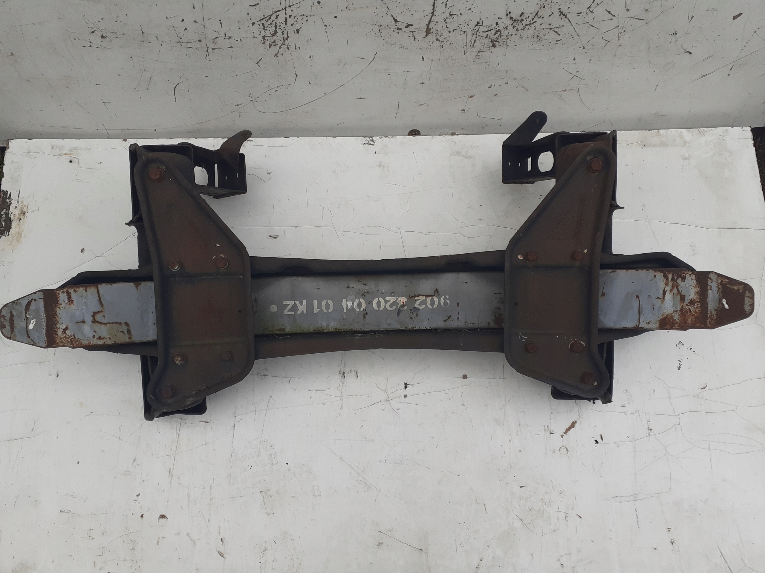 axle beam axle beam front VW LT35